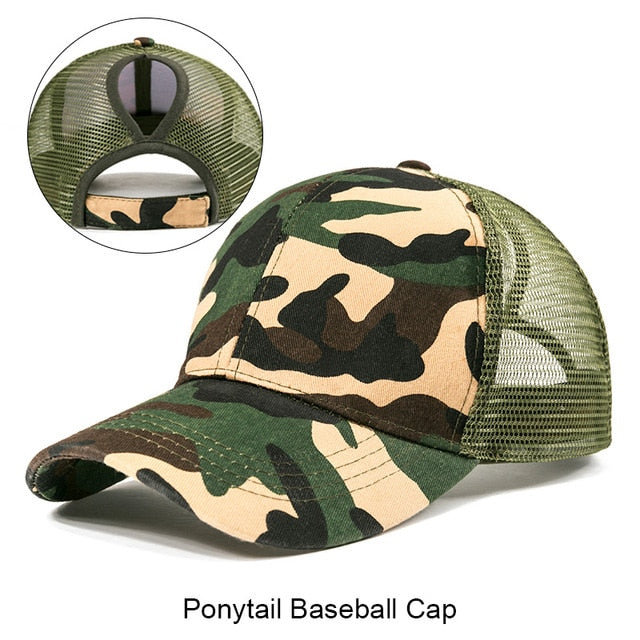 Ponytail Baseball Cap