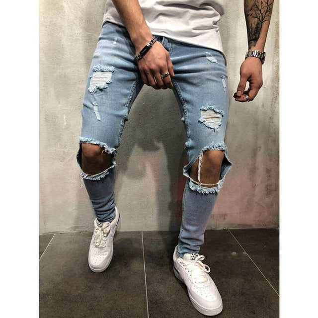 Vintage Destroyed Jeans