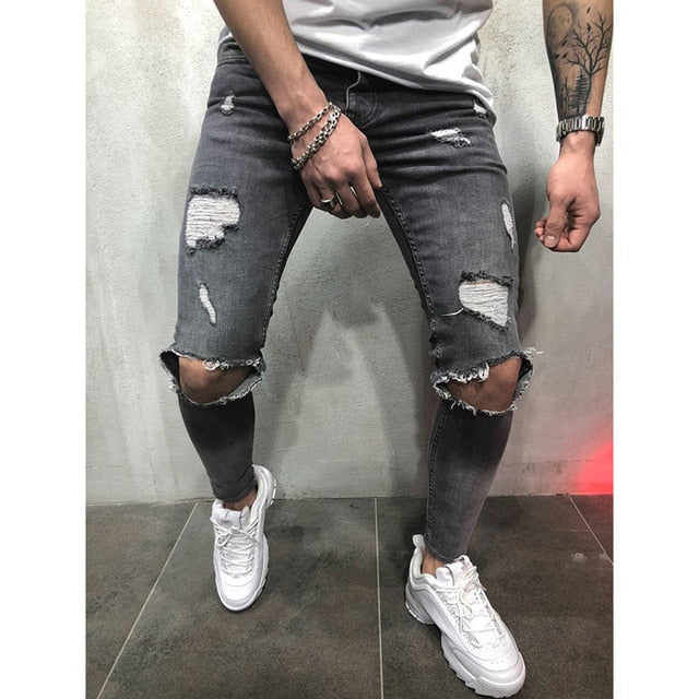 Vintage Destroyed Jeans