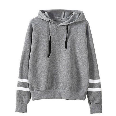 Long Sleeve Hooded Pullover Sweatshirt