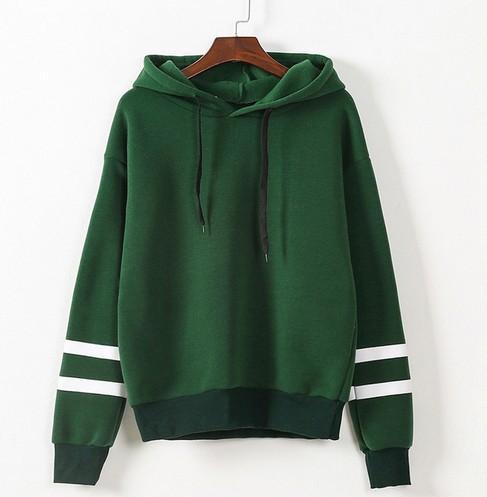 Long Sleeve Hooded Pullover Sweatshirt