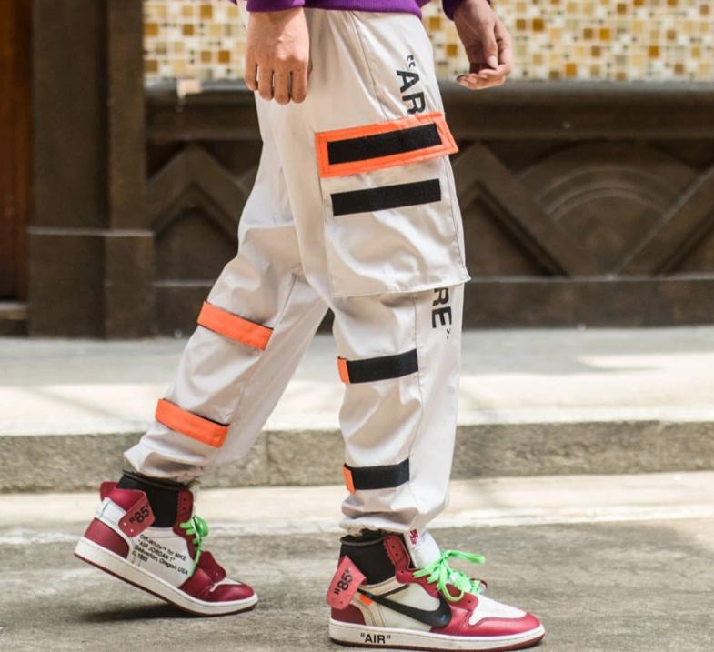 Side Pockets Cargo Pants