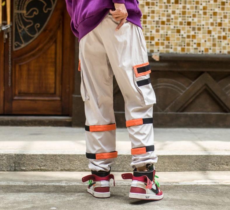 Side Pockets Cargo Pants