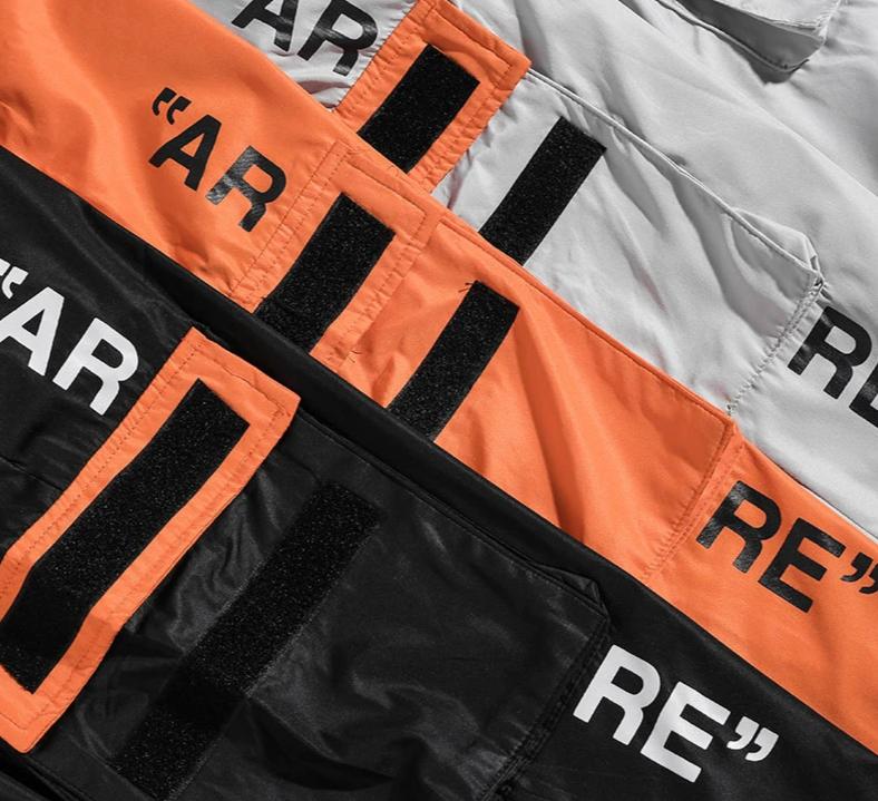 Side Pockets Cargo Pants