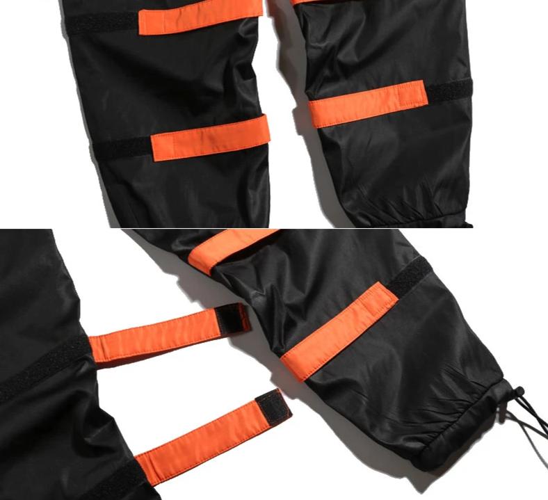 Side Pockets Cargo Pants