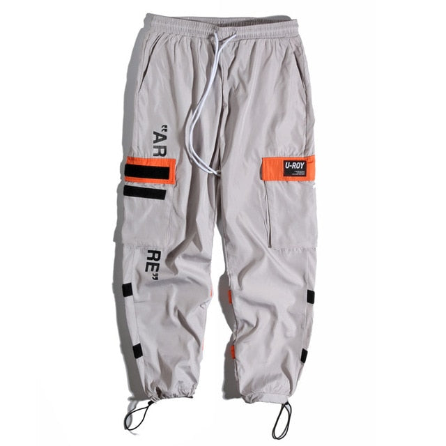 Side Pockets Cargo Pants