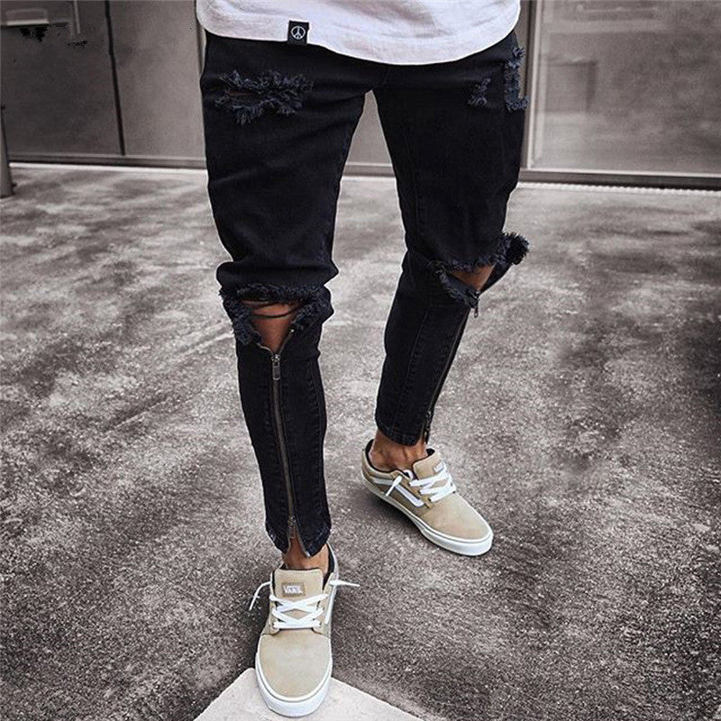 Vintage Ripped Jeans