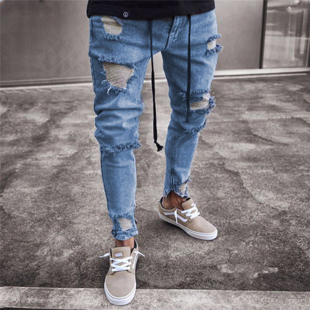 Vintage Ripped Jeans