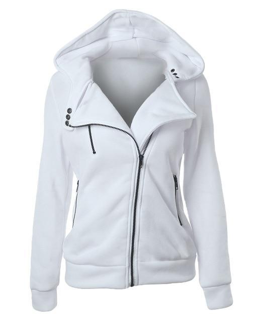 Long Sleeve Zip Hoodie