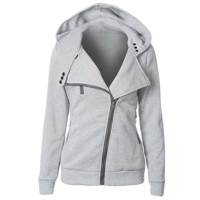 Long Sleeve Zip Hoodie