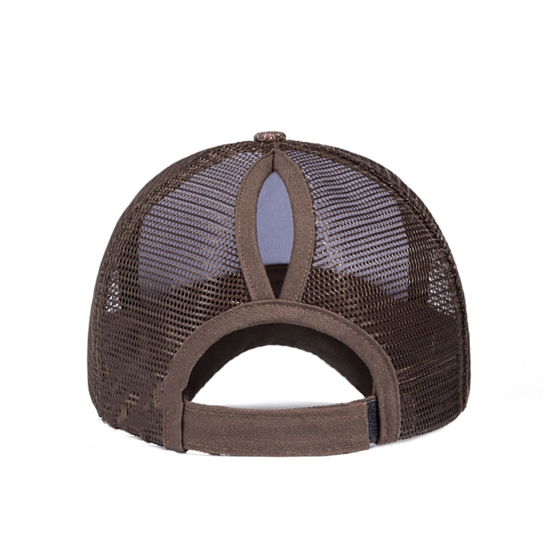Ponytail Baseball Cap