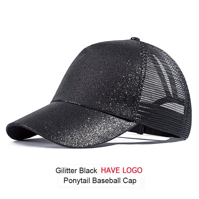 Ponytail Baseball Cap