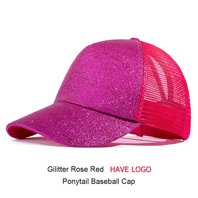 Ponytail Baseball Cap