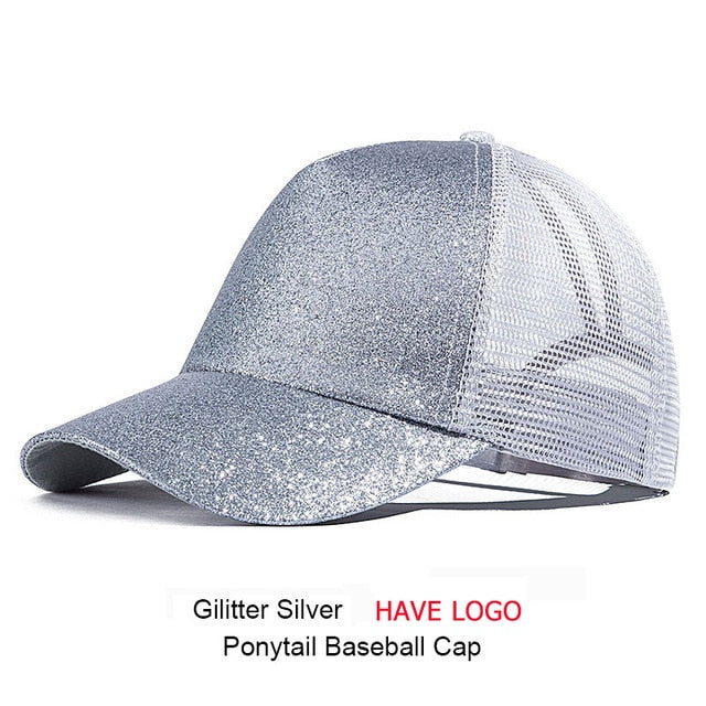 Ponytail Baseball Cap