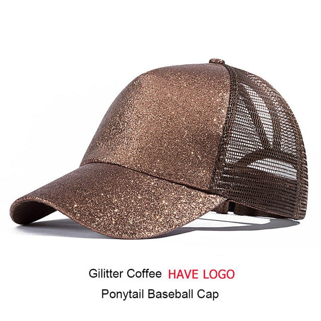 Ponytail Baseball Cap