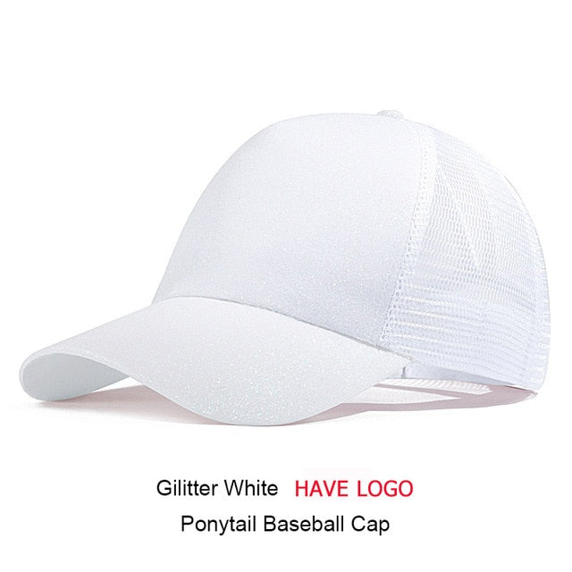 Ponytail Baseball Cap