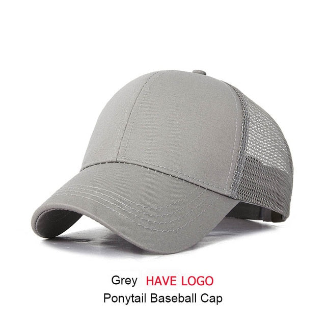 Ponytail Baseball Cap