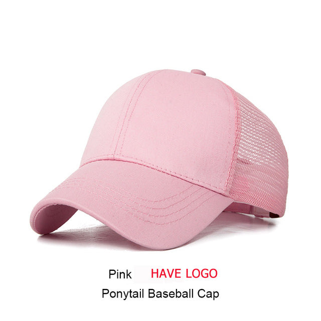 Ponytail Baseball Cap