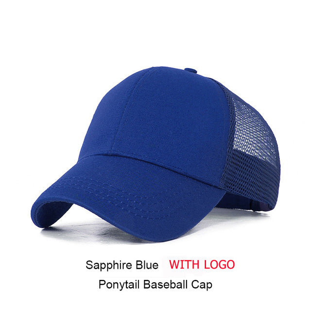 Ponytail Baseball Cap