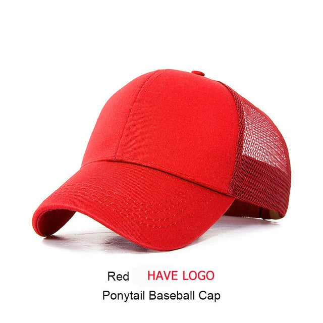 Ponytail Baseball Cap
