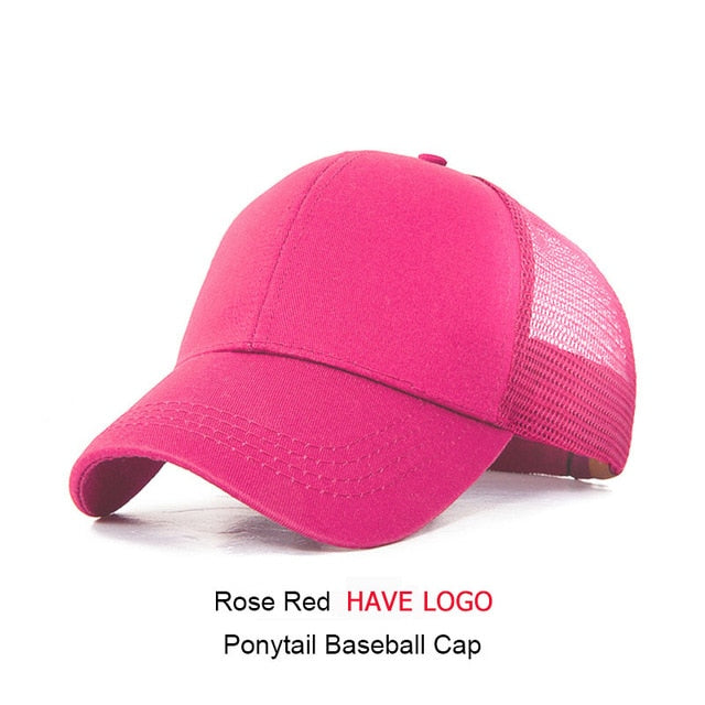 Ponytail Baseball Cap