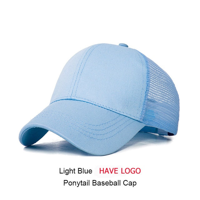Ponytail Baseball Cap