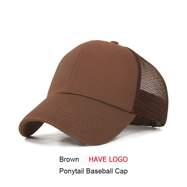 Ponytail Baseball Cap