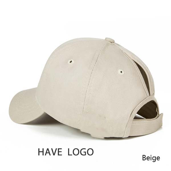 Ponytail Baseball Cap