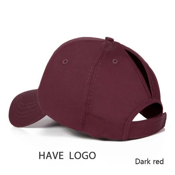 Ponytail Baseball Cap