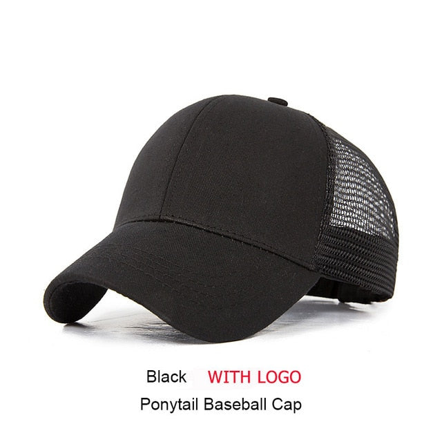 Ponytail Baseball Cap