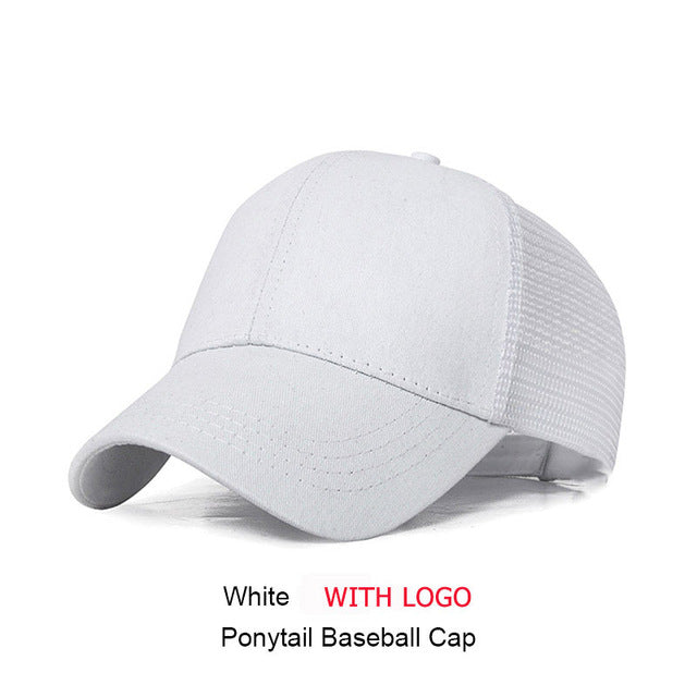 Ponytail Baseball Cap