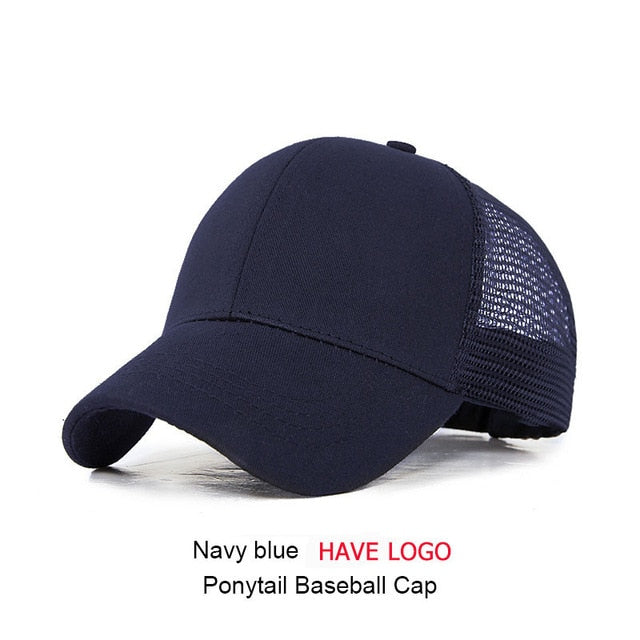 Ponytail Baseball Cap
