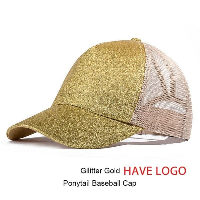 Ponytail Baseball Cap