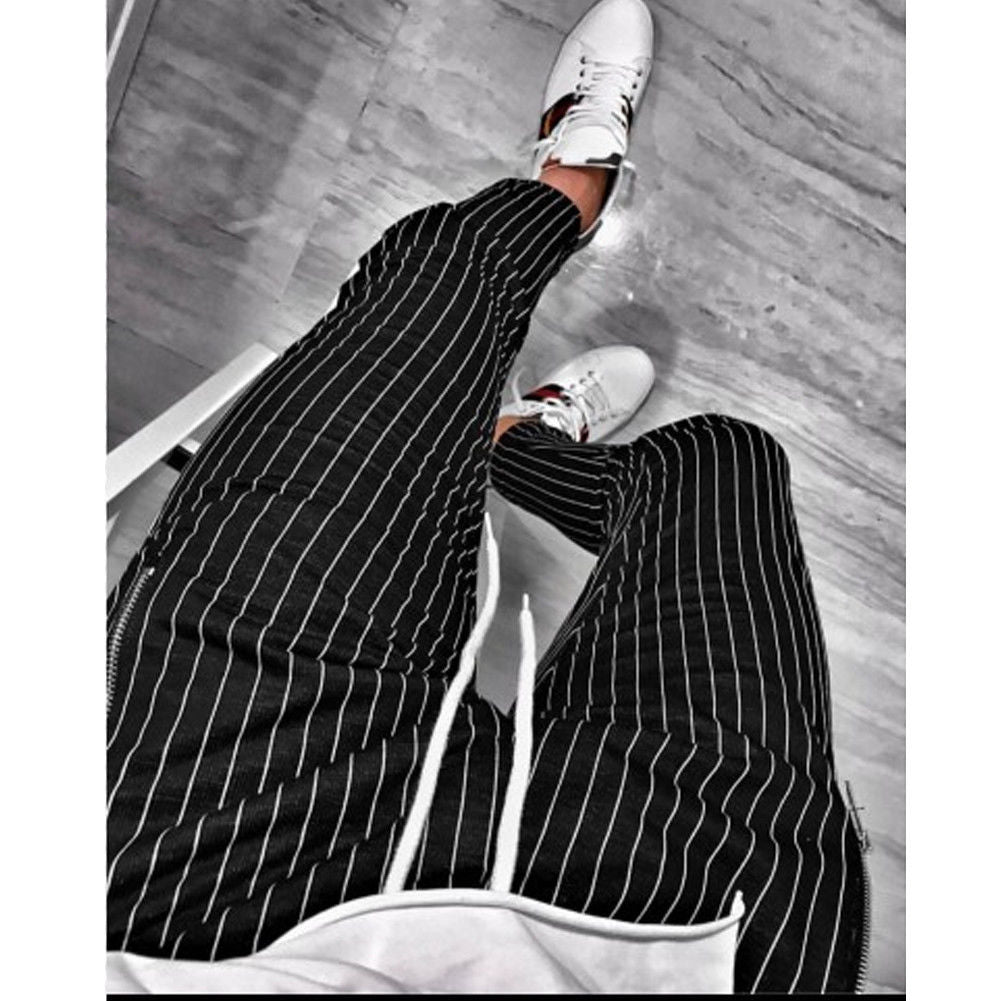 Striped Jogger Pants