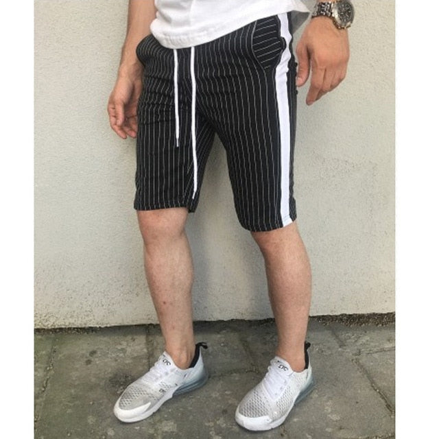 Striped Jogger Pants