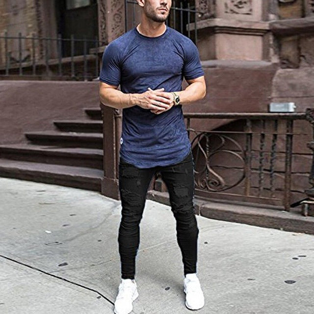 Casual Ripped Jeans