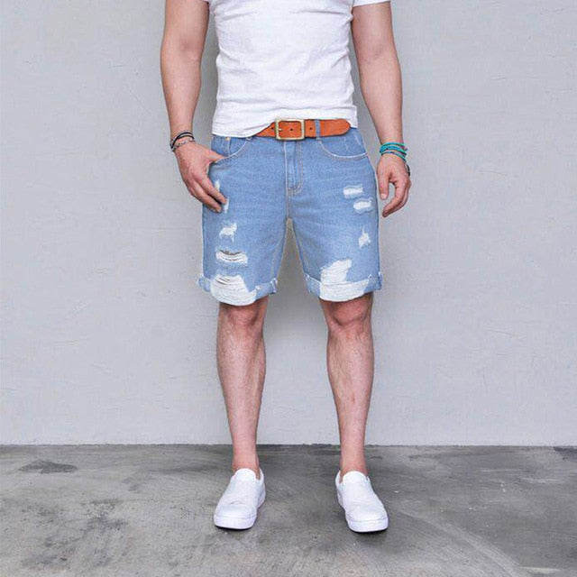 Casual Ripped Jeans