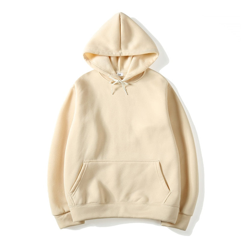 Casual Pullover Hoodie