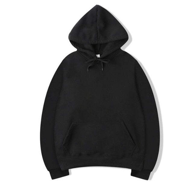 Casual Pullover Hoodie