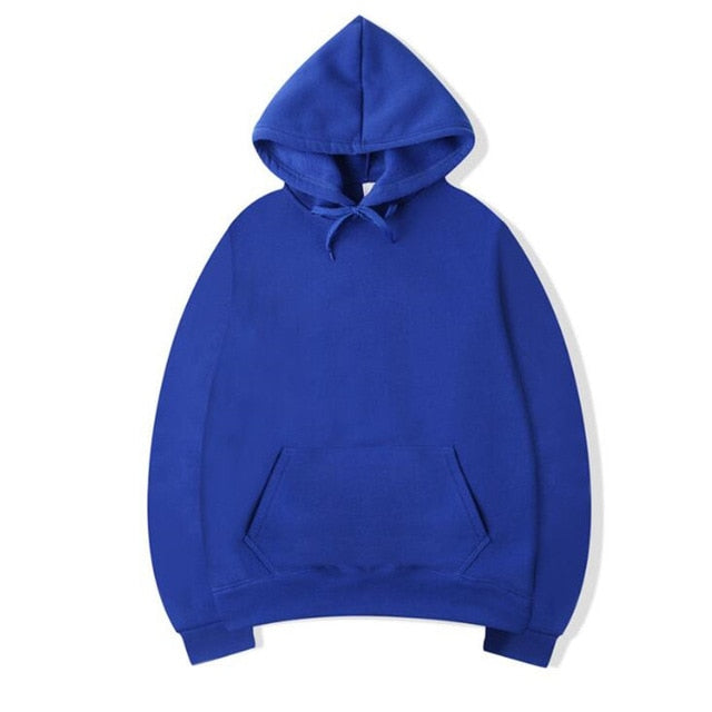 Casual Pullover Hoodie