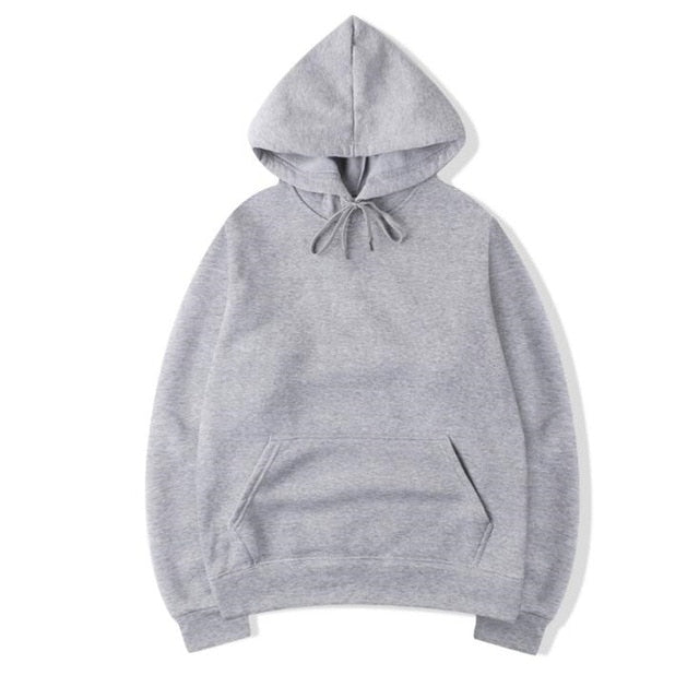 Casual Pullover Hoodie