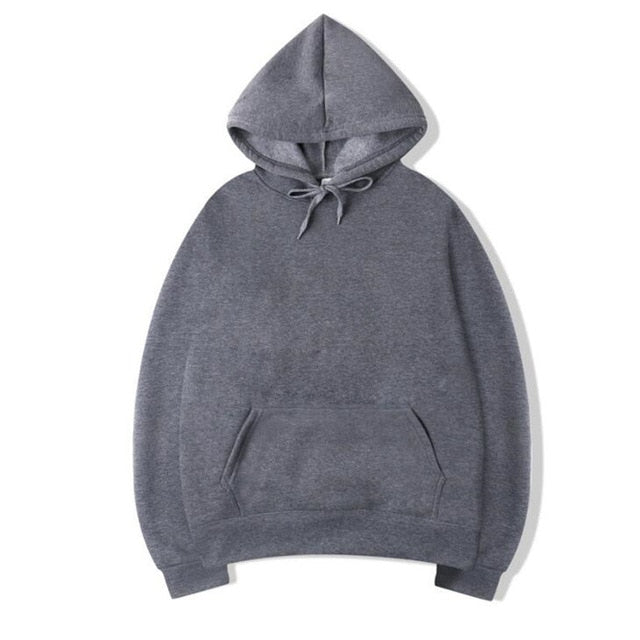 Casual Pullover Hoodie