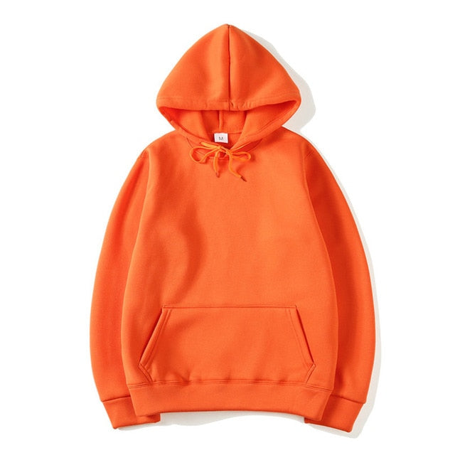 Casual Pullover Hoodie