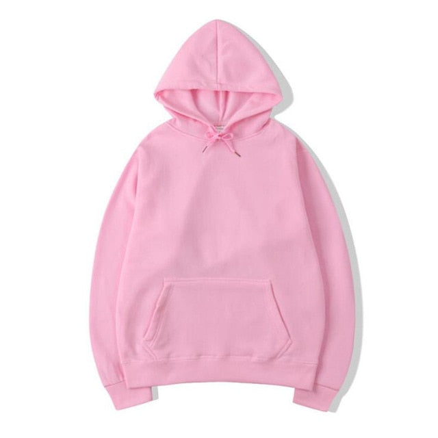 Casual Pullover Hoodie