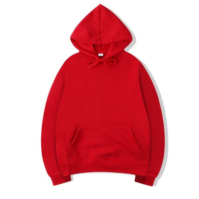 Casual Pullover Hoodie