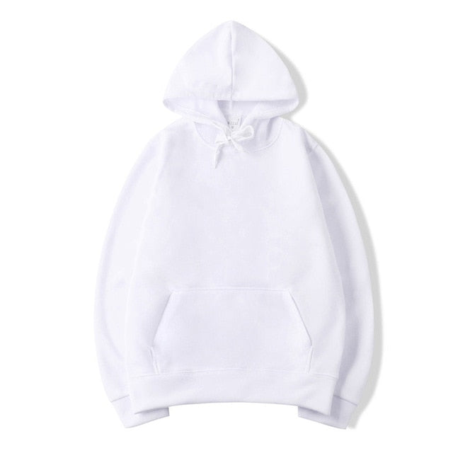 Casual Pullover Hoodie