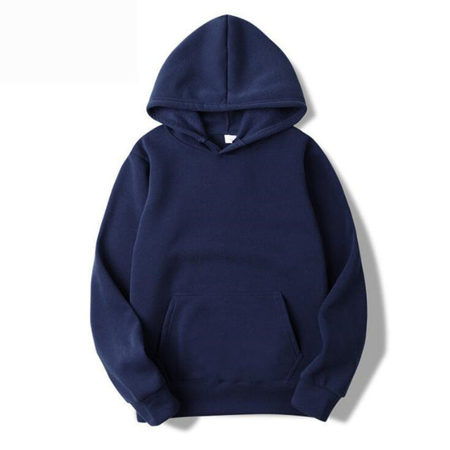 Casual Pullover Hoodie