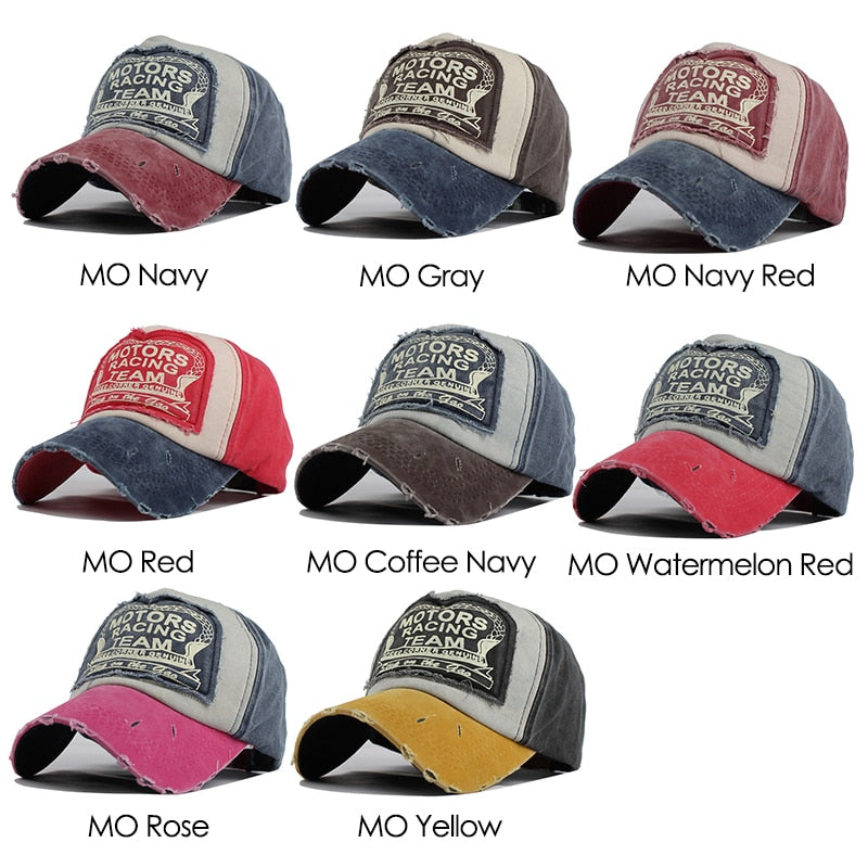 Destroyed Snapback Cap