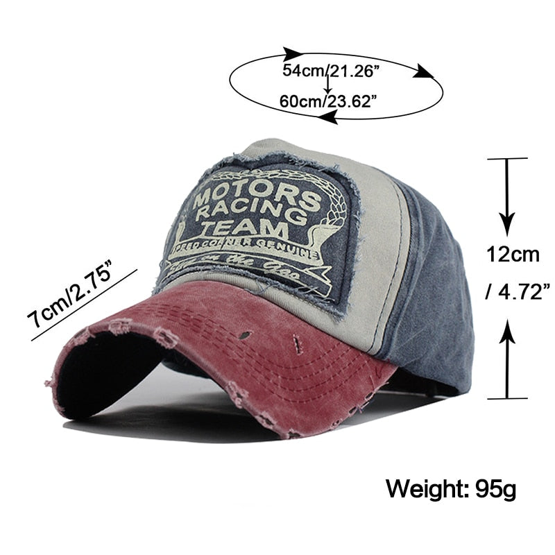 Destroyed Snapback Cap