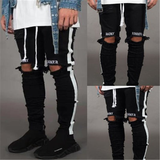 Ripped Skinny Fit Jeans